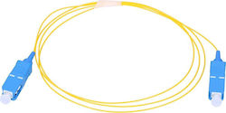 Extralink EX.7980 Οπτική Ίνα SC/UPC-SC/UPC 1.5m Κίτρινη Extralink EX.7980 Οπτική Ίνα SC/UPC-SC/UPC 1.5m Κίτρινη