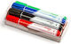 Rystor Whiteboard Markers Multicolour 4pcs