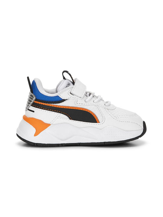 Puma Παιδικά Sneakers Rs-x Λευκά