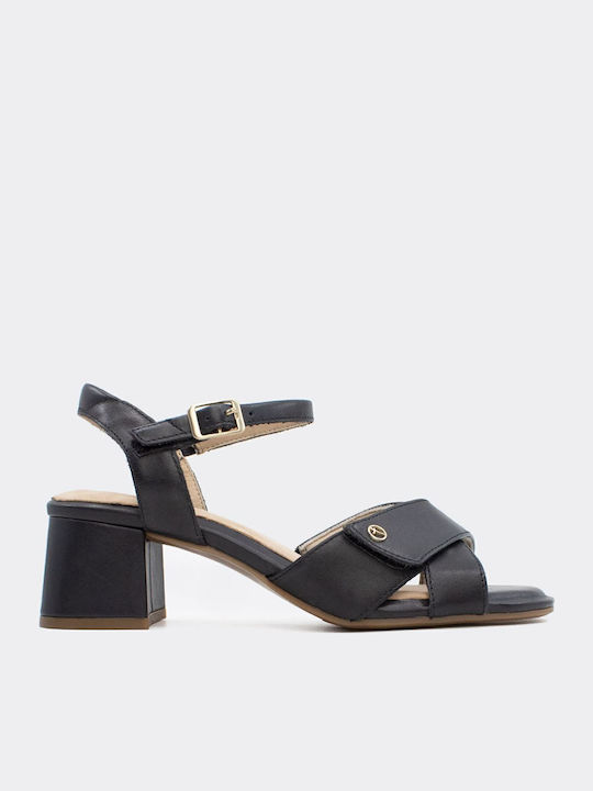 Leder Sandalen Anatomisch Blau