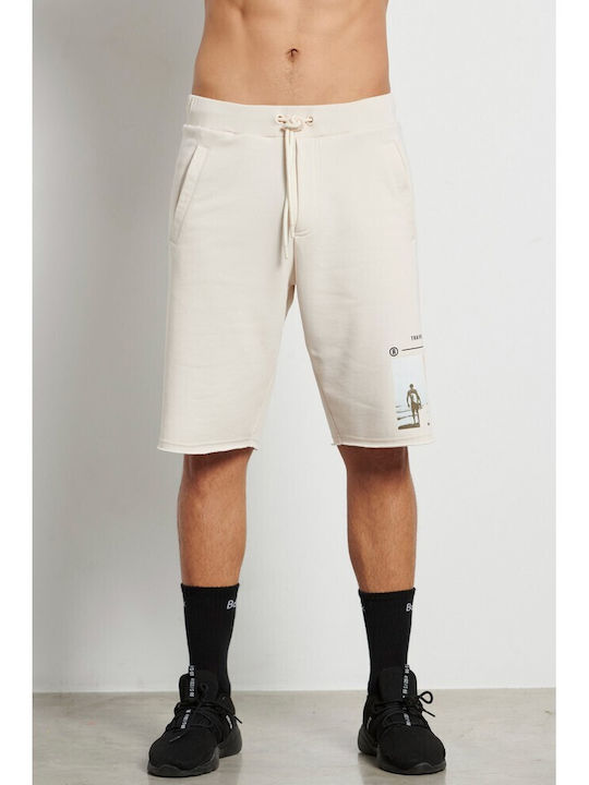 BodyTalk 1231-953404 Men's Shorts White