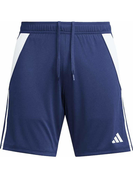 Tiro 24 M Sport-Herrenshorts Normale Passform Blau
