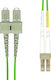 ProXtend Cablu de fibră optică LC-SC 10m Verde 1buc