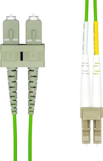 ProXtend Cablu de fibră optică LC-SC 10m Verde 1buc