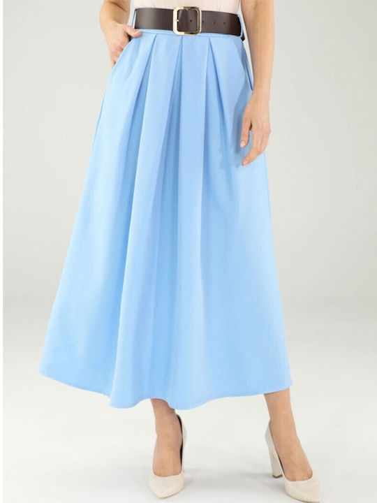 Mezzo Mezzo Skirt Blue