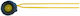 LED Ενδεικτική Λυχνία 24V Κίτρινο 1τμχ F4.0069