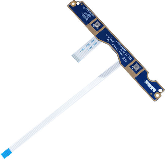 Touchpad Mouse Button Board Laptop Hp Pavilion 15-g 15-g000 15-g100 250 G3 15-r 15-s 256 G3 749651-001 Ls-a992p M455mkj32l01 Nbx0001jv00 Zso51 Flex Cable Code 1-brd161