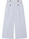 Kids' Denim Palazzo Pants Blue Ollie