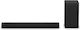 LG S40T Soundbar 2.1 Bluetooth και HDMI 300W με Ασύρματο Subwoofer και Τηλεχειριστήριο Μαύρο