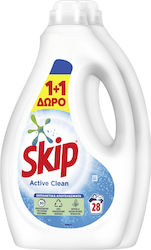 Skip Active Clean 2.884lt (28 Μεζούρες ) 2τμχ 1+1 Δώρο