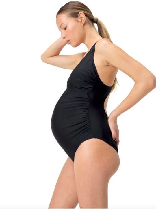 Speedo One Piece Maternity Swimwear Black