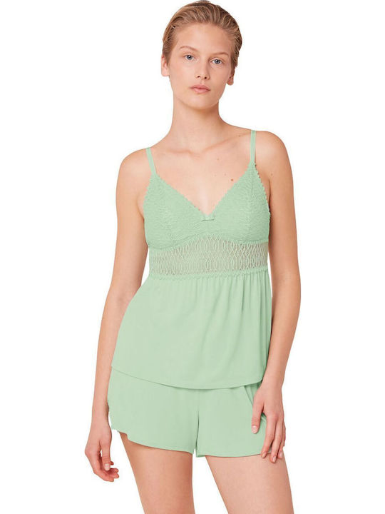 Triumph Лятна Babydoll Bay Leaf Mint