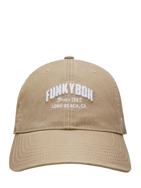 Funky Buddha Men's Jockey Beige