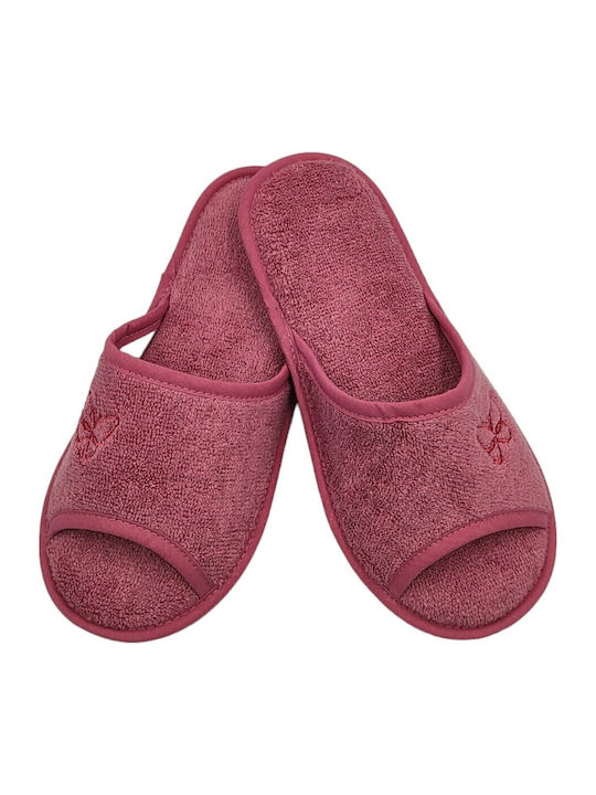 Amaryllis Slippers Din Frotir Papuci de Damă de...