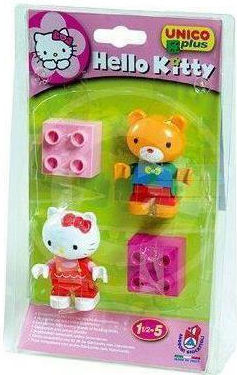 Graffiti Τουβλάκια Hello Kitty για 1.5-5 Ετών