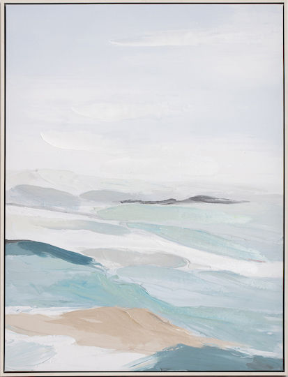 Zaros Gemälde Ölgemälde auf Segeltuch 76x100cm