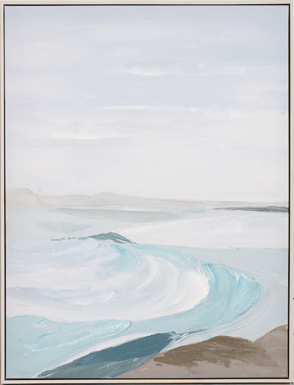Zaros Gemälde Ölgemälde auf Segeltuch 76x100cm