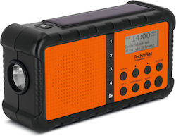 Technisat Techniradio Solar 2 Φορητό Ηλιακό Πορτοκαλί