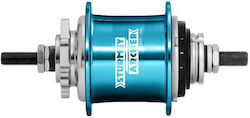 Sturmey Archer Partea din spate Hub de bicicletă