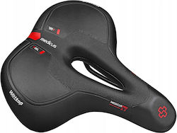 Wittkop Medicus Black City Bicycle Saddle