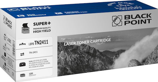 Black Point Kompatibel Toner für Laserdrucker HP TN-2411 Schwarz