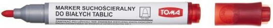 Toma Μαρκαδόρος Πίνακα Whiteboard Marker Toma 4 Colours
