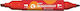 Tetis Whiteboard-Marker Red 12Stück