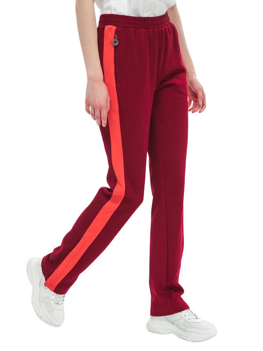 Under Armour Women's Sweatpants Red
