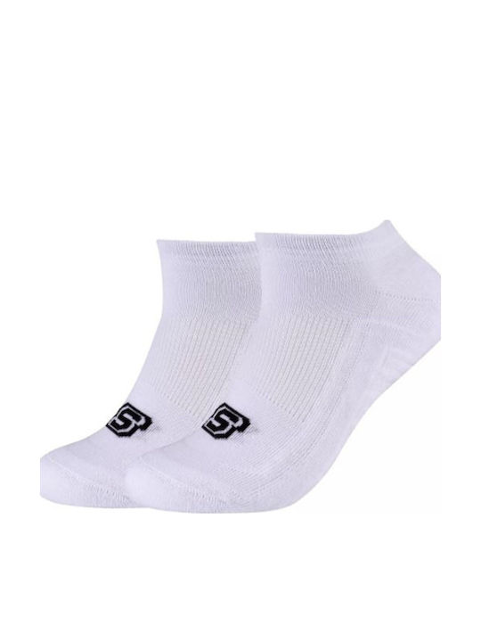 Skechers Herren Socken White 2Pack