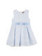 Joyce Kids Dress Blue