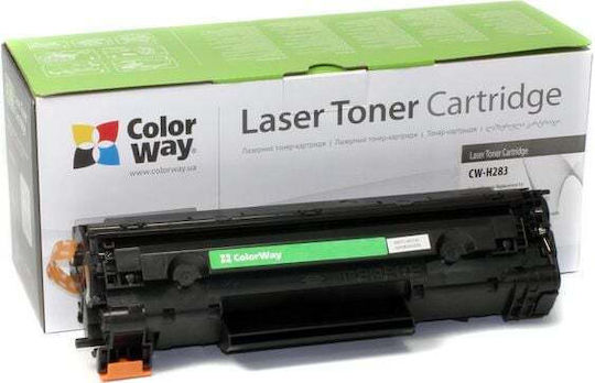 ColorWay Συμβατό Toner για Laser Εκτυπωτή HP H283EU Μαύρο