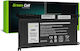 Green Cell Съвместима Батерия за Dell Inspiron Dell 5568, 7560, 5567, 5567, 13 7368, Inspiron 5378, 7460, 5770, 5379, 7570 с 3500mAh