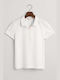 Gant Γυναικεία Polo Μπλούζα White