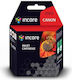 Incore Συμβατό Μελάνι Εκτυπωτή InkJet Canon PG-545 22ml Μαύρο 1τμχ
