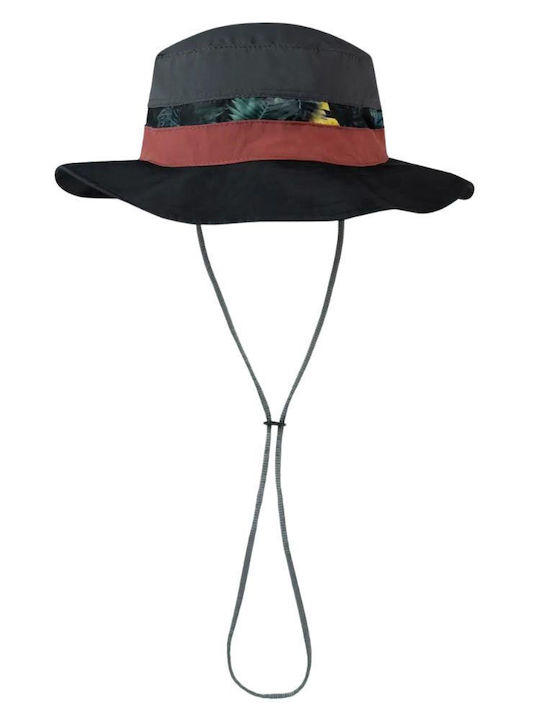 Buff Explore Booney Υφασμάτινo Ανδρικό Καπέλο Μαύρο