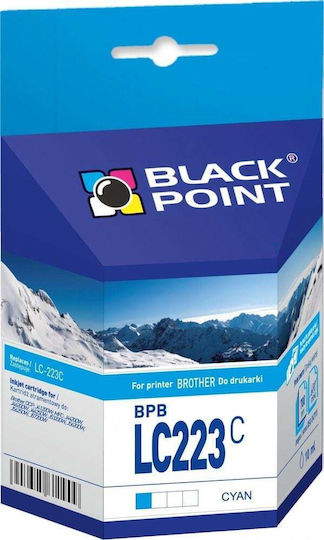 Black Point Συμβατό Μελάνι Εκτυπωτή InkJet Brother 640 Σελίδων 10ml Μαύρο 1τμχ