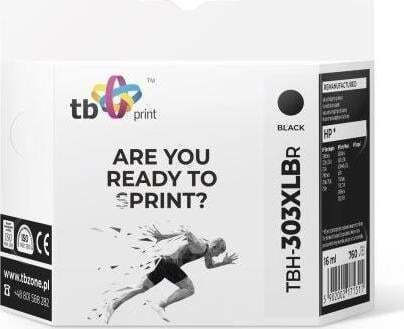 TB Print Cerneală Compatibilă Pentru Imprimantă InkJet HP 760 Pagini 16ml Multiplu (Culoare) 1 Bucată