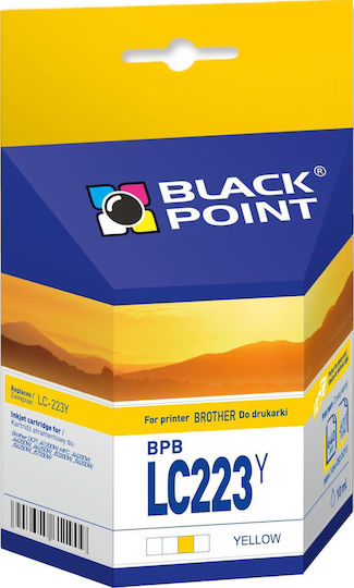 Black Point Συμβατό Μελάνι Εκτυπωτή InkJet Brother 640 Σελίδων 10ml Μαύρο 1τμχ