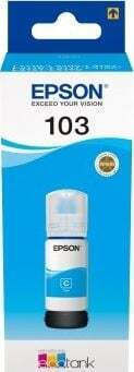 TFO Συμβατό Μελάνι Εκτυπωτή InkJet Epson 103 Κυανό 1τμχ