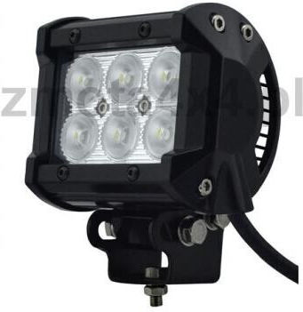 Platzς Wasserdicht Scheinwerfer Auto LED 18W 10.7cm 1Stück