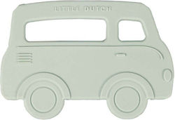 Little Dutch Μασητικό Σιλικόνης Λεωφορειάκι Little Dutch Μασητικό Σιλικόνης Λεωφορειάκι