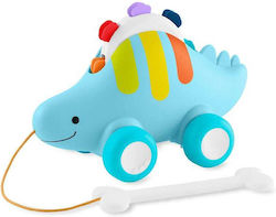 Skip Hop Explore & More 3-in-1 Musical Pull Toy Dinosaur