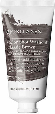 Björn Axén Vopsea Temporară Classic Brown 50ml