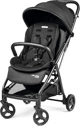 Peg Perego Selfie Plus Cărucior pentru Bebeluși Potrivit pentru Nou-născut True Black