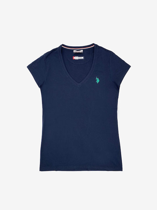 U.S. Polo Assn. Дамска Спортна Блуза 177-blue