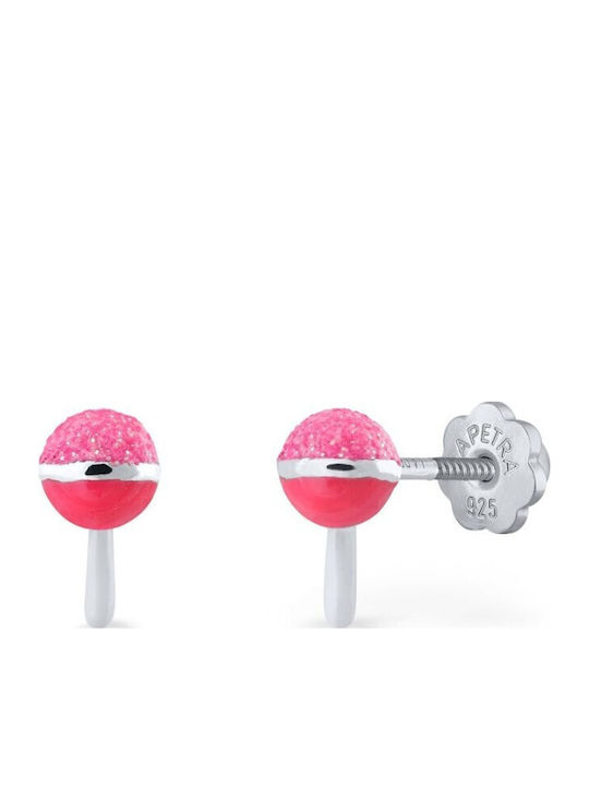 Lapetra Kids Earrings Studs from Silver