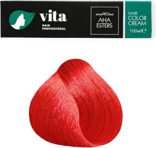 Vita Hair Professional Βαφή Μαλλιών Κόκκινο Της Φωτιάς 660 100ml