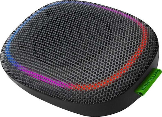 Muse Ηχείο Bluetooth 5W με Διάρκεια Μπαταρίας έως 6 ώρες Μαύρο M-328KL
