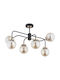 Alfa Pendant Light LED Black