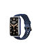 Armband Silikon Blau (Smart Band 7 Pro)